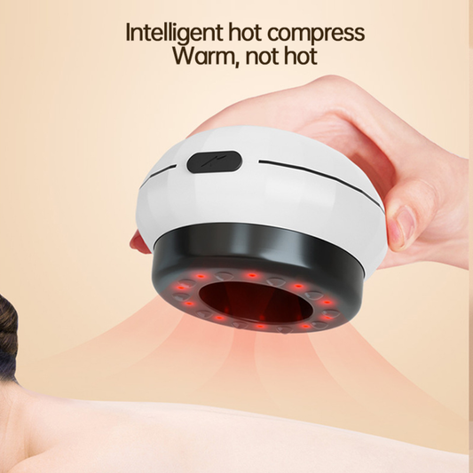 12 Levels Electric Intelligent Scraping Cupping Device Household Wireless Cup Instrument Painless Dredge Meridians Health Care